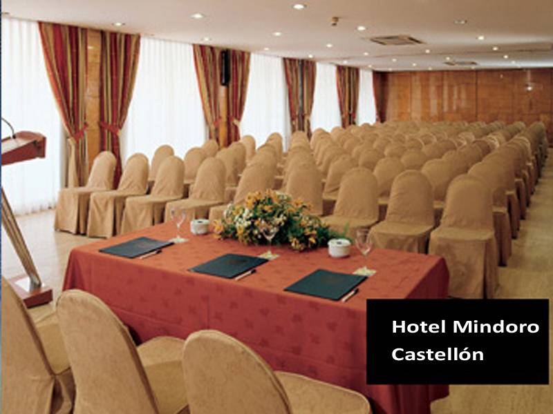 Fundas para asientos del hotel Mindro en Castellón