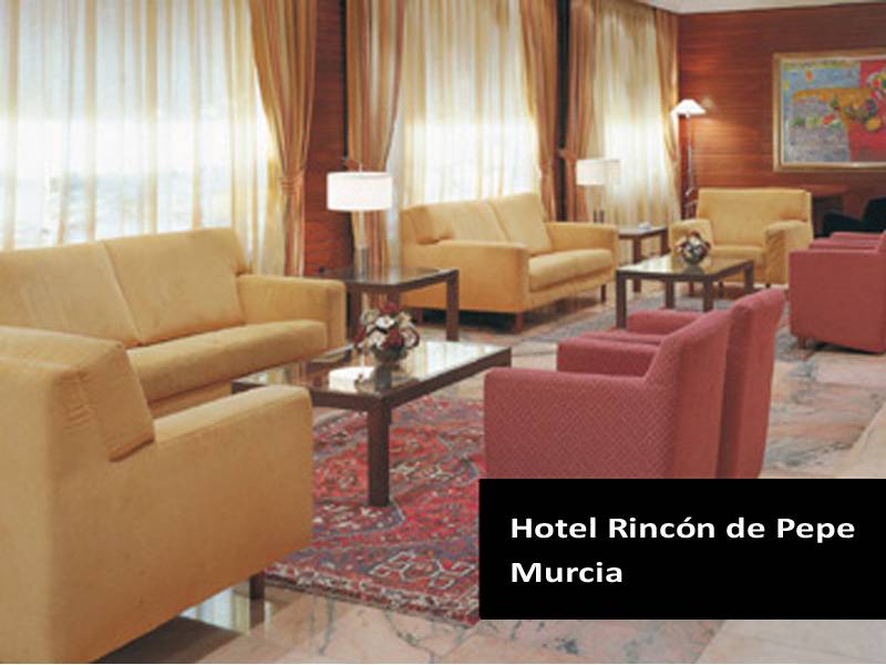 Hotel Rincón de Pepe en Murcia Salón